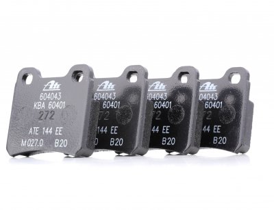 ATE Kit de plaquettes de frein, frein a disque  - TEVES 13.0460-4043.2