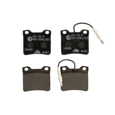 ATE Kit de plaquettes de frein, frein a disque  - TEVES 13.0460-4059.2