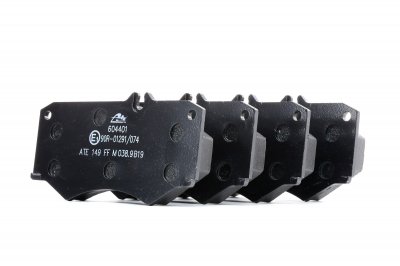 ATE Kit de plaquettes de frein, frein a disque  - TEVES 13.0460-4401.2