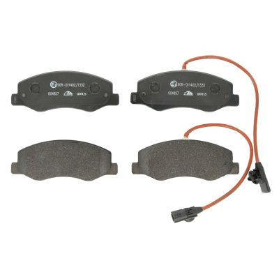 ATE Kit de plaquettes de frein, frein a disque  - TEVES 13.0460-4857.2