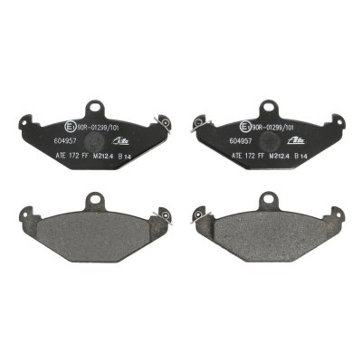 ATE Kit de plaquettes de frein, frein a disque  - TEVES 13.0460-4957.2