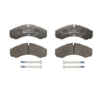 ATE Kit de plaquettes de frein, frein a disque  - TEVES 13.0460-4966.2