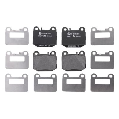 ATE Kit de plaquettes de frein, frein a disque  - TEVES 13.0460-4977.2