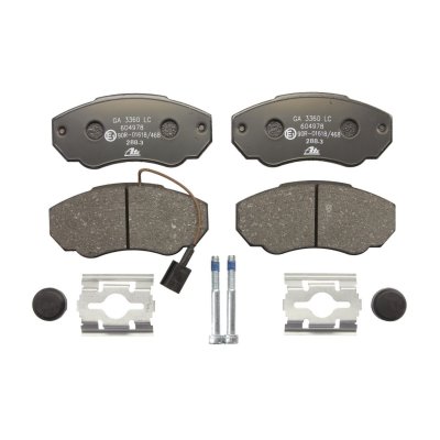 ATE Kit de plaquettes de frein, frein &agrave; disque  - TEVES 13.0460-4978.2