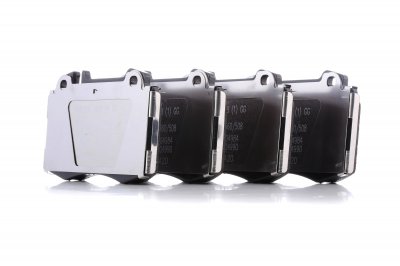 ATE Kit de plaquettes de frein, frein a disque  - TEVES 13.0460-4984.2