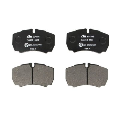ATE Kit de plaquettes de frein, frein &agrave; disque  - TEVES 13.0460-4996.2