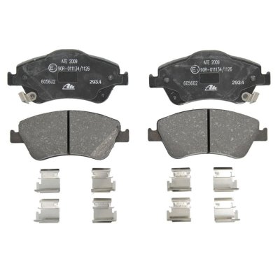 ATE Kit de plaquettes de frein, frein &agrave; disque  - TEVES 13.0460-5602.2