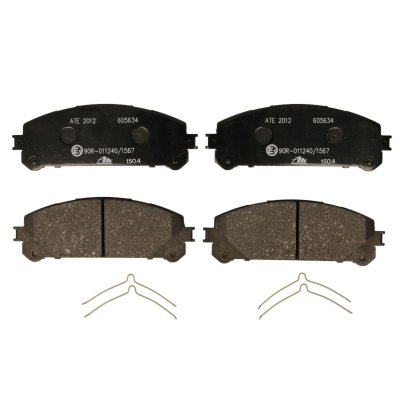 ATE Kit de plaquettes de frein, frein a disque  - TEVES 13.0460-5634.2