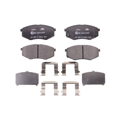 ATE Kit de plaquettes de frein, frein a disque  - TEVES 13.0460-5641.2