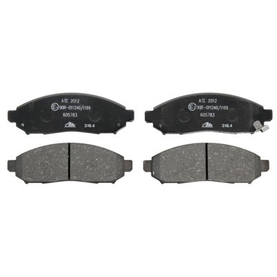 ATE Kit de plaquettes de frein, frein &agrave; disque  - TEVES 13.0460-5783.2