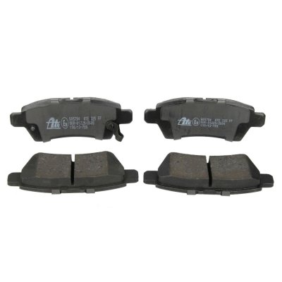 ATE Kit de plaquettes de frein, frein &agrave; disque  - TEVES 13.0460-5784.2