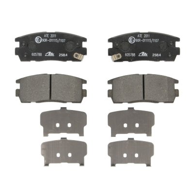 ATE Kit de plaquettes de frein, frein &agrave; disque  - TEVES 13.0460-5788.2
