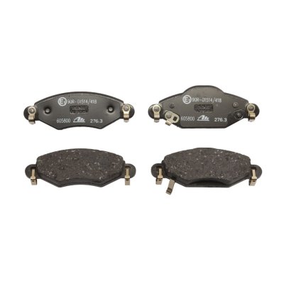 ATE Kit de plaquettes de frein, frein a disque  - TEVES 13.0460-5800.2