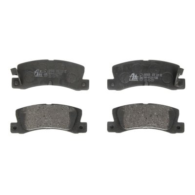 ATE Kit de plaquettes de frein, frein &agrave; disque  - TEVES 13.0460-5835.2