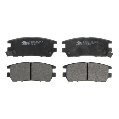 ATE Kit de plaquettes de frein, frein a disque  - TEVES 13.0460-5981.2