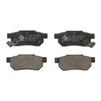 ATE Kit de plaquettes de frein, frein a disque  - TEVES 13.0460-5998.2