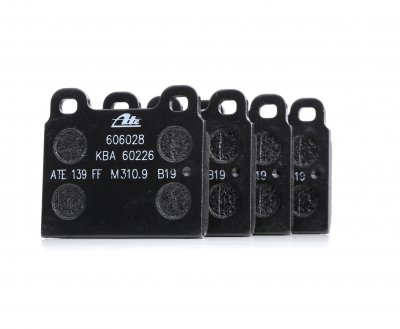 ATE Kit de plaquettes de frein, frein a disque  - TEVES 13.0460-6028.2