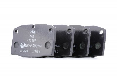 ATE Kit de plaquettes de frein, frein a disque  - TEVES 13.0460-7048.2