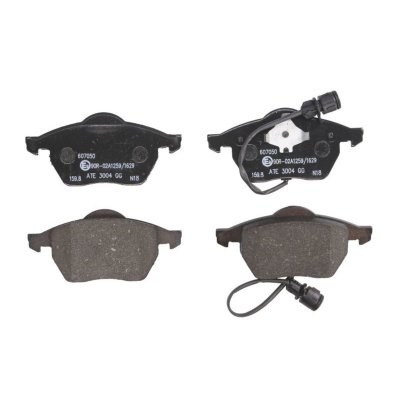 ATE Kit de plaquettes de frein, frein a disque  - TEVES 13.0460-7050.2