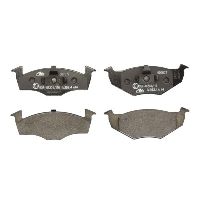 ATE Kit de plaquettes de frein, frein a disque  - TEVES 13.0460-7072.2