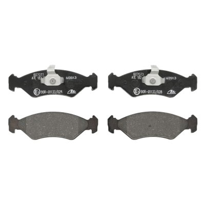ATE Kit de plaquettes de frein, frein a disque  - TEVES 13.0460-7073.2