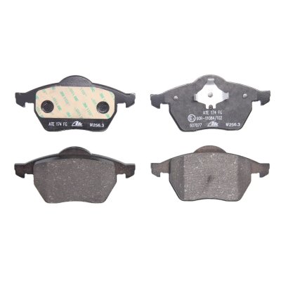 ATE Kit de plaquettes de frein, frein a disque  - TEVES 13.0460-7077.2