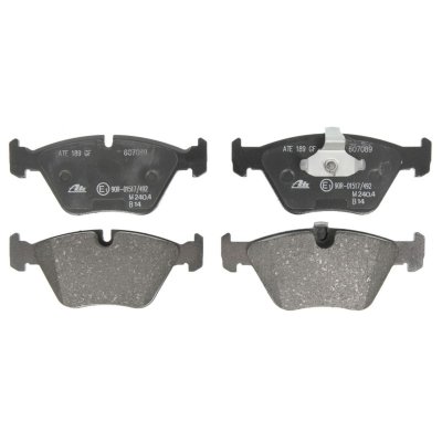ATE Kit de plaquettes de frein, frein a disque  - TEVES 13.0460-7089.2