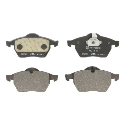 ATE Kit de plaquettes de frein, frein a disque  - TEVES 13.0460-7091.2