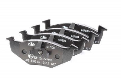 ATE Kit de plaquettes de frein, frein a disque  - TEVES 13.0460-7100.2