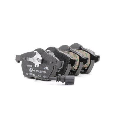 ATE Kit de plaquettes de frein, frein a disque  - TEVES 13.0460-7122.2