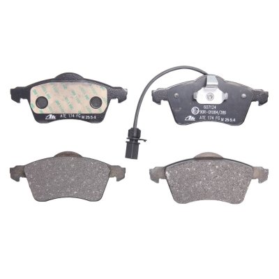 ATE Kit de plaquettes de frein, frein a disque  - TEVES 13.0460-7124.2