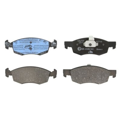 ATE Kit de plaquettes de frein, frein a disque  - TEVES 13.0460-7141.2