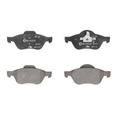ATE Kit de plaquettes de frein, frein a disque  - TEVES 13.0460-7157.2