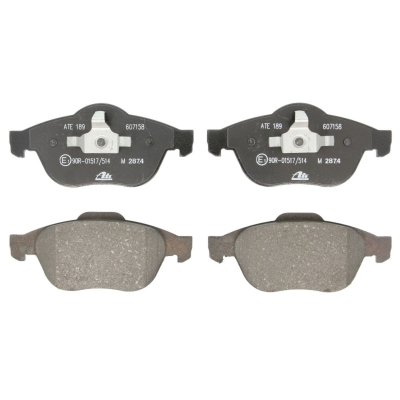 ATE Kit de plaquettes de frein, frein a disque  - TEVES 13.0460-7158.2