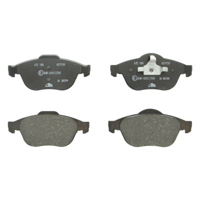 ATE Kit de plaquettes de frein, frein a disque  - TEVES 13.0460-7159.2