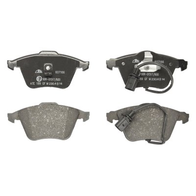 ATE Kit de plaquettes de frein, frein &agrave; disque  - TEVES 13.0460-7166.2