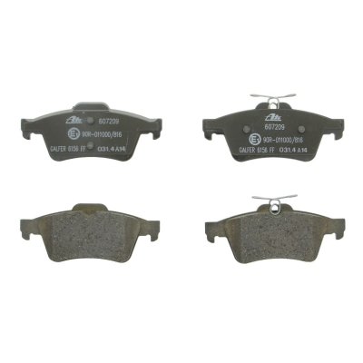 ATE Kit de plaquettes de frein, frein &agrave; disque  - TEVES 13.0460-7209.2