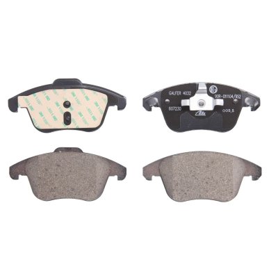 ATE Kit de plaquettes de frein, frein &agrave; disque  - TEVES 13.0460-7230.2