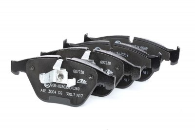 ATE Kit de plaquettes de frein, frein a disque  - TEVES 13.0460-7238.2