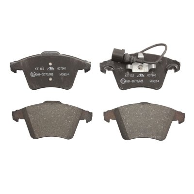 ATE Kit de plaquettes de frein, frein a disque  - TEVES 13.0460-7240.2
