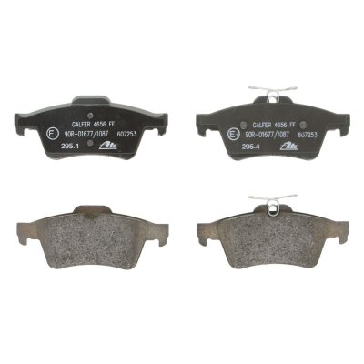ATE Kit de plaquettes de frein, frein &agrave; disque  - TEVES 13.0460-7253.2