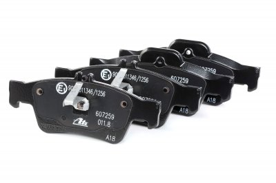 ATE Kit de plaquettes de frein, frein &agrave; disque  - TEVES 13.0460-7259.2