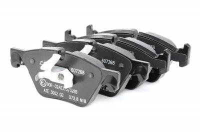ATE Kit de plaquettes de frein, frein a disque  - TEVES 13.0460-7268.2