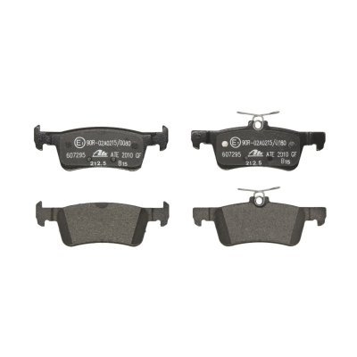 ATE Kit de plaquettes de frein, frein a disque  - TEVES 13.0460-7295.2