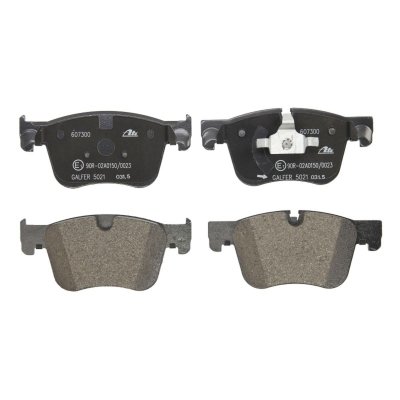 ATE Kit de plaquettes de frein, frein a disque  - TEVES 13.0460-7300.2
