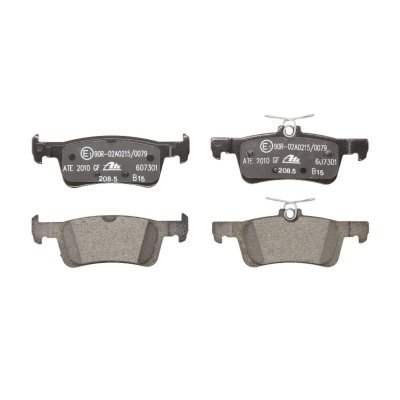 ATE Kit de plaquettes de frein, frein a disque  - TEVES 13.0460-7301.2