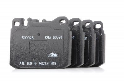 ATE Kit de plaquettes de frein, frein a disque  - TEVES 13.0460-9028.2