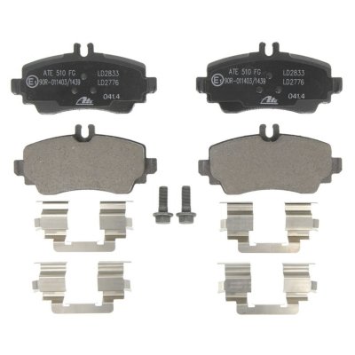 ATE Kit de plaquettes de frein, frein a disque  - TEVES 13.0470-2776.2