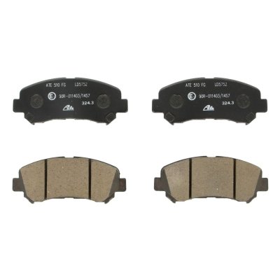 ATE Kit de plaquettes de frein, frein &agrave; disque  - TEVES 13.0470-5752.2
