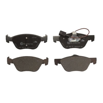 ATE Kit de plaquettes de frein, frein a disque  - TEVES 13.0470-7140.2